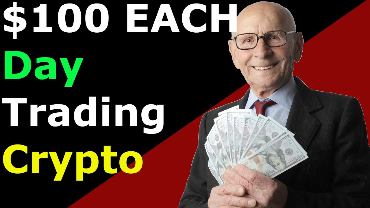 Crypto Trading For Beginners : Make $100 A Day Trading Cryptocurrency in  2024 EXPLAINED!