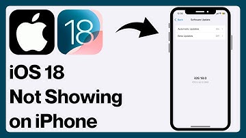How to FIX iOS 18 Update Not Showing on iPhone | Install iOS 18 on iPhone X/XS/11/12/13/14/15/16