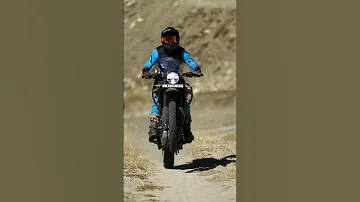 Himalayan 450 is so easy to handle #shorts #short #royalenfield #adventure #offroad #himalayan #bike