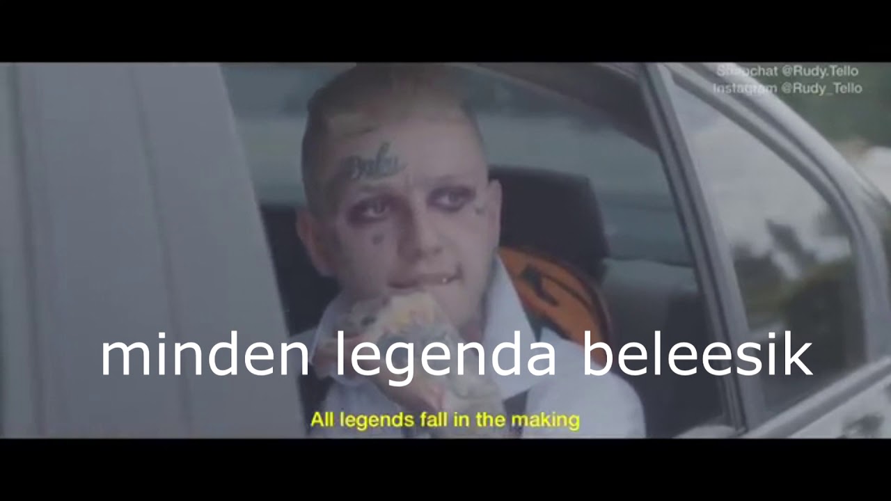Juice wrldLegends (With hungarian lyrics, Magyarul) YouTube