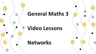 Video 11 (The Konigsberg Bridge Problem (Solution))