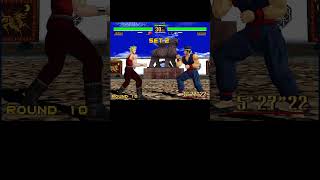 バーチャファイター2 Virtua Fighter 2 - ジャッキー_20260619_ショート #VF2 #ジャッキー #Jacky #PS3 #レトロゲーム #Shorts