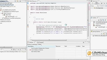 Importing SpringSource Existing Project