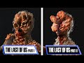 The Last of Us Part I VS Part II | Monsters &amp; Characters | Models Comparison | Analista De Bits