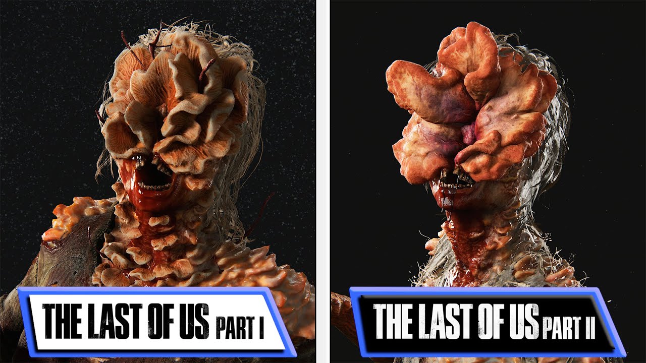 The Last of Us: veja comparativo dos modelos das Partes I e II