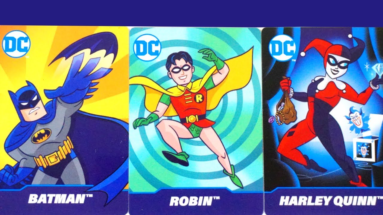 Wendy's DC Comics Superheroes 2025 Figures 18 to Collect and 3 in