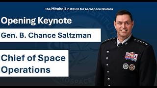 The Future Fight in Space: Gen. Saltzman on Space Force Strategy & Superiority