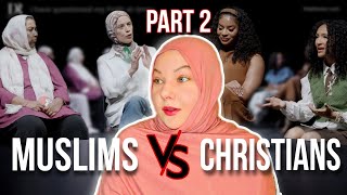 MUSLIM REVERT REACTS TO CHRISTIAN VS MUSLIM WOMEN | THE BRIDGE (PART 2)