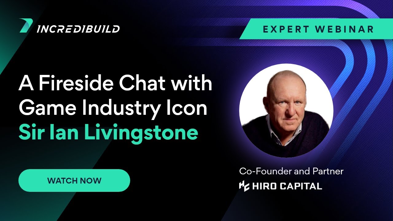 A Fireside Chat with Game Industry Icon Sir Ian Livingstone