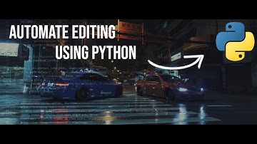 Automation For Video Editors: Dynamic Edit Generation Using Python