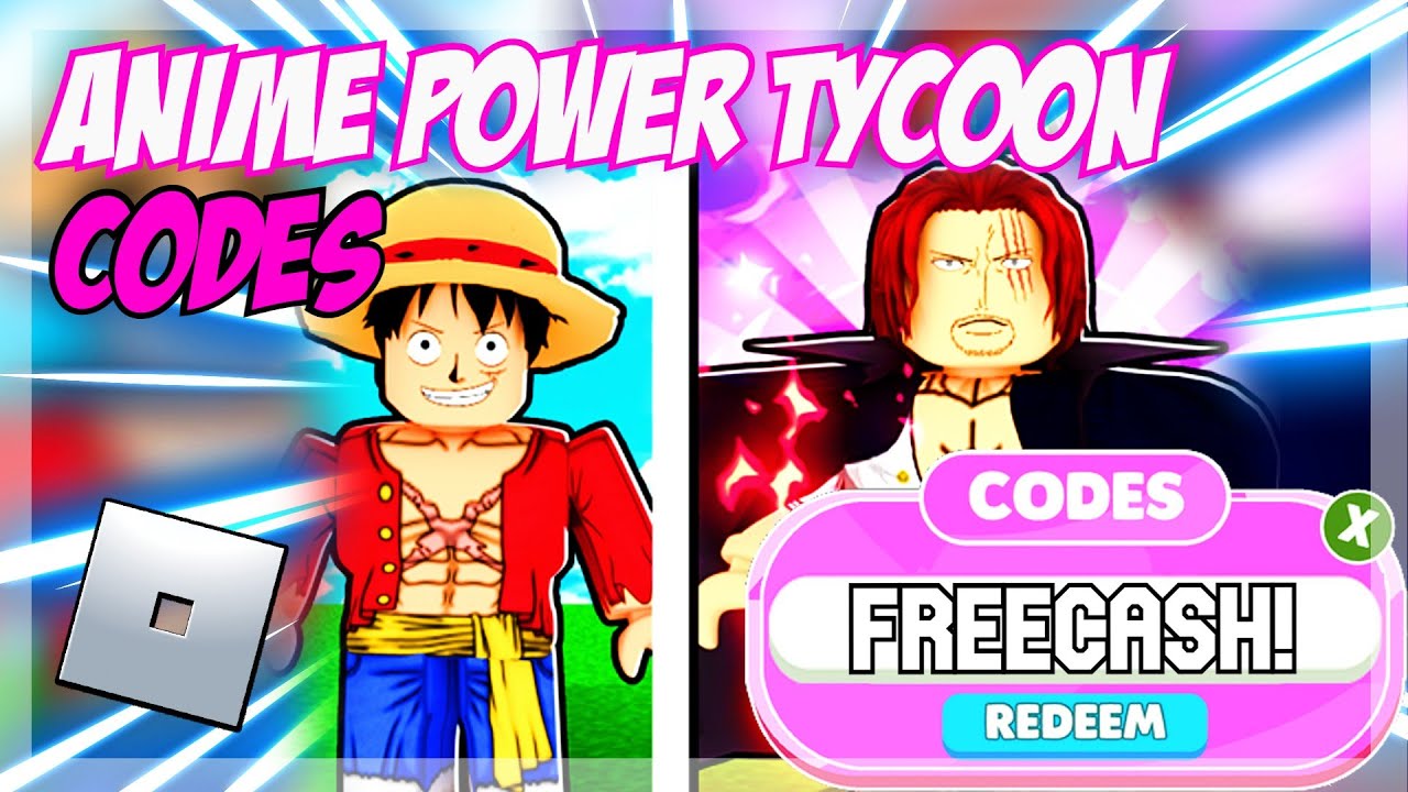 2022) **NEW** ✨ Roblox Anime Power Tycoon Codes ✨ ALL *RELEASE