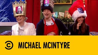 Celebrity Name Game Goes Festive Michael Mcintyres Christmassy Christmas Show