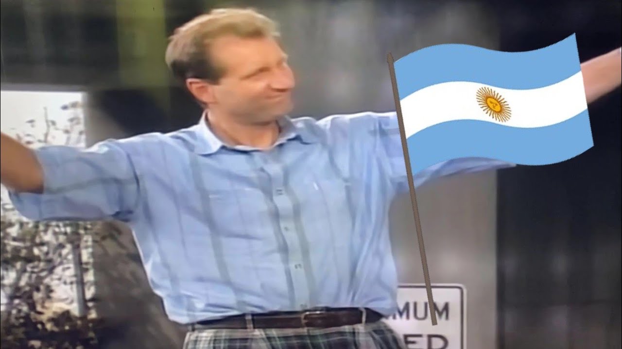 Al Bundy nombra a Argentina (3 veces)Married with Children(USA)
