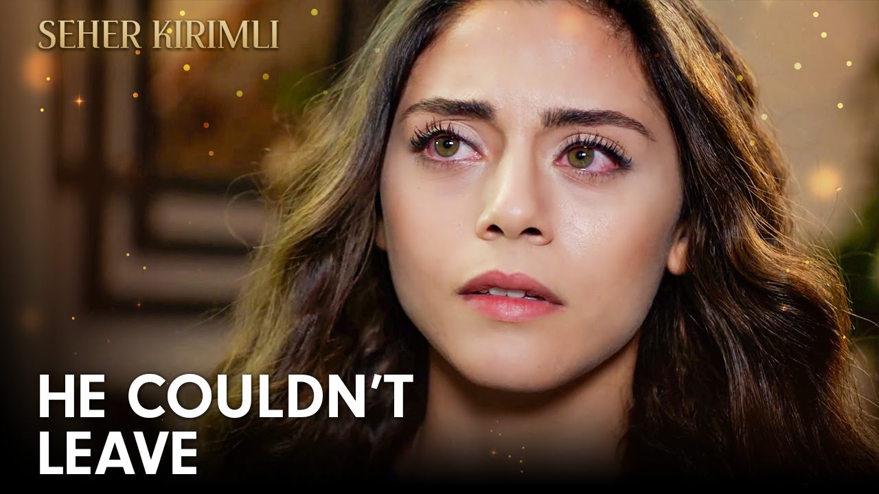 Yaman couldn't bear to see me sad | Seher Kırımlı