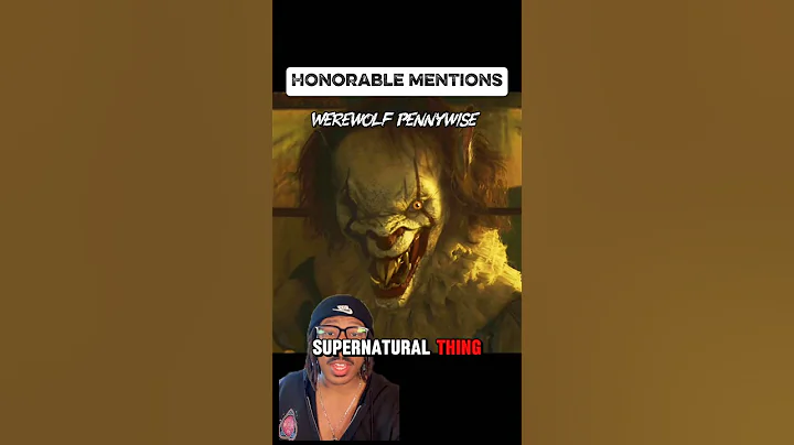 Pennywise’s SCARIEST form! #pennywise #it #fyp #horror