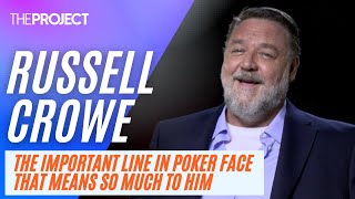 Russell Crowe: The Line In Poker Face That Means Everything To Russell Crowe