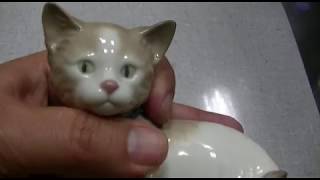Супер кошка LLADRO NAO на продажу в супер состоянии Супер кошка LLADRO NAO на продажу в супер состоянии