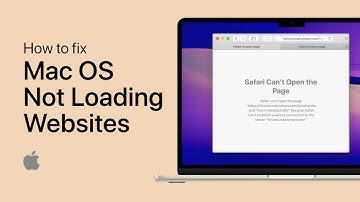 How To Fix Mac OS Not Loading Certain Websites