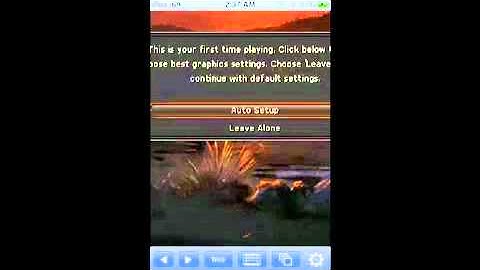 How to play runescape on iPod touch!