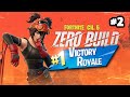 I Stole the Boss Car! - Fortnite Zero Build Solo Gameplay (Chapter 5 - Season 3 ) #2