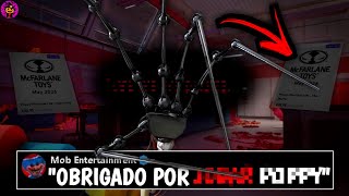 Novo Site Confirmou O Fim De Poppy Playtime? Saiu Experimentos Que Vão Aparecer Em Poppy Playtime 5?