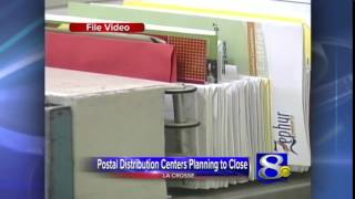 USPS to close 4 Wisconsin distribution centers