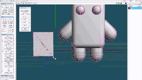 Making Domo -Metasequoia