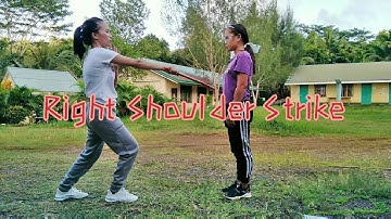 Physical Education 3 (Activity No. 2: 12-Striking Techniques of Arnis)