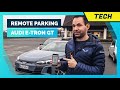 Audi Remote Park Assistent Plus im e-tron GT im Test: Einparken per Smartphone / Parkpaket Plus