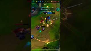 Yasuo 🌪️ vs Fiora🤺 Intense 1v1 🔥🔥 Diamond Elo