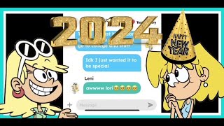 New Years Eve | Loud House Texting! Part 1