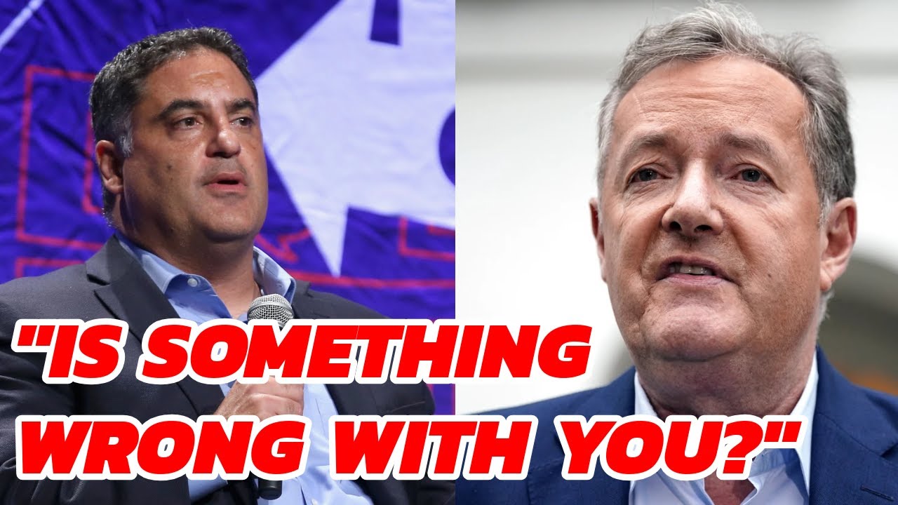 Cenk Uygur DESTROYS Trump In HEATED Piers Morgan Tariff Debate - YouTube