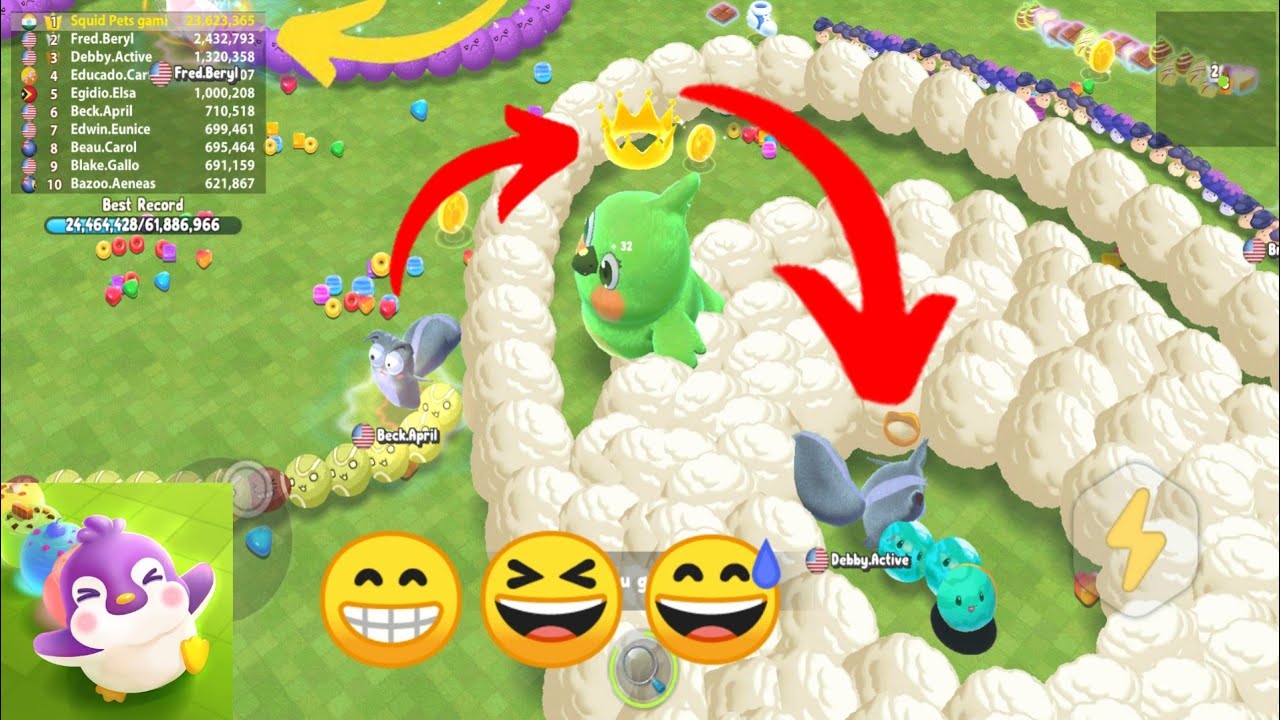 Best Gameplay 🎯 || Sweet Crossing Snake io Gameplay Kill💯 Player