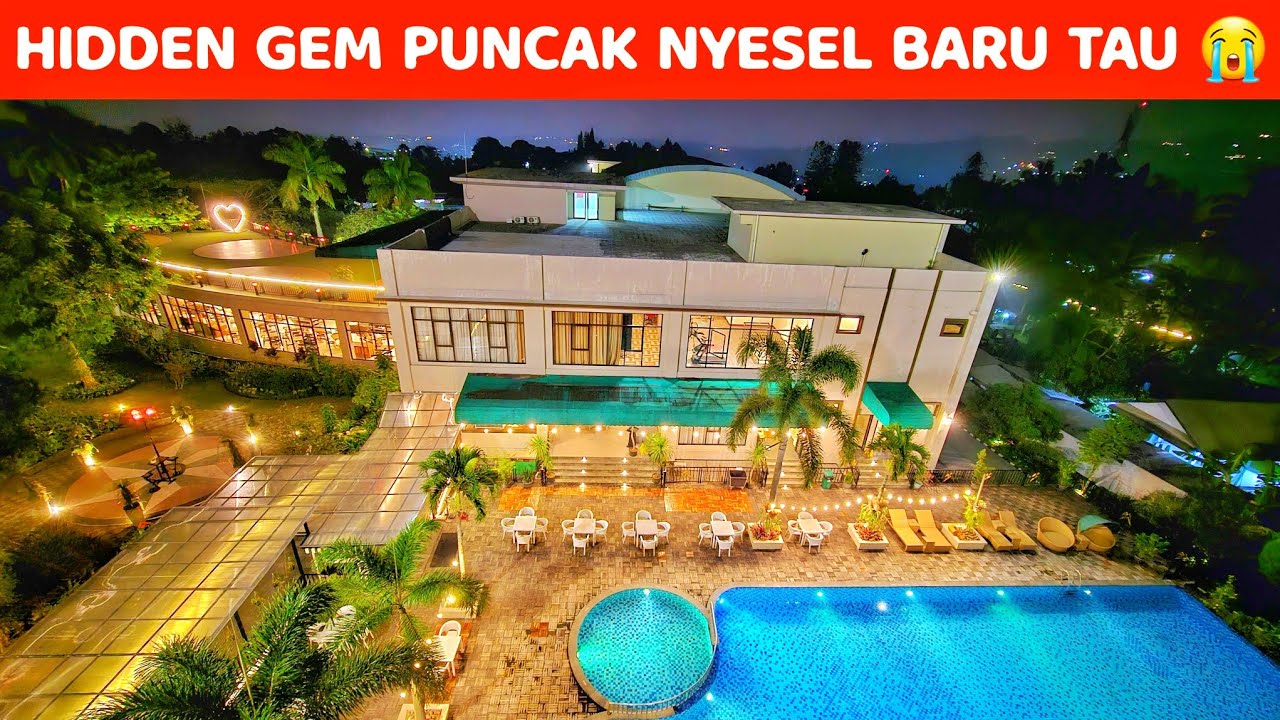 NGINEP MURAH SARAPAN BERLIMPAH‼️ HOTEL MURAH DI PUNCAK BOGOR  | THE GREEN PEAK HOTEL PUNCAK BOGOR