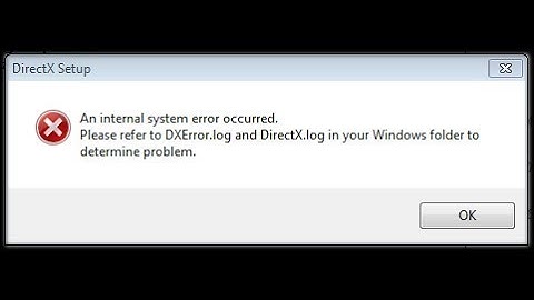 How to Fix DXError.log and DirectX.log |Installing DirectX problem|