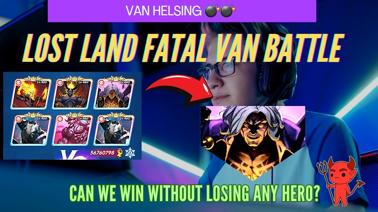 Can We Beat The Explosion? Van Helsing Fatal Lost Land Epic Heroes - Save Animals