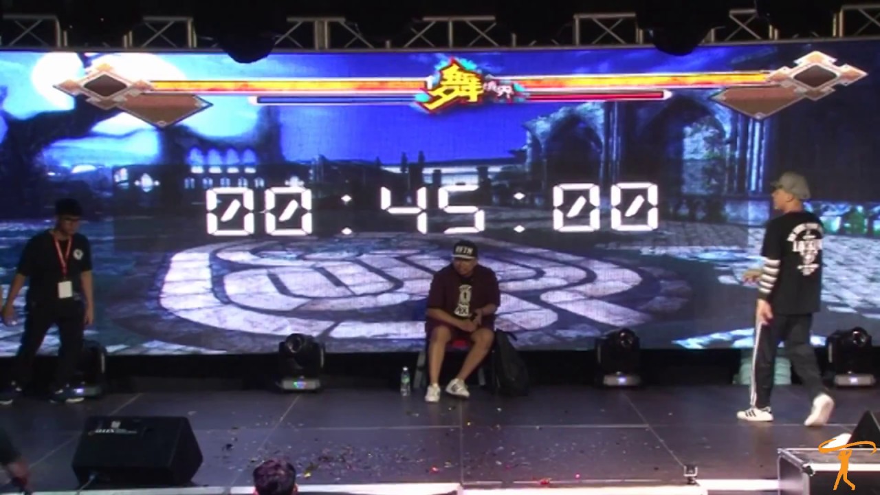 Elvin Sannis vs Point L｜Hip Hop 1v1 Top 16｜The Realm Battle Vol.2