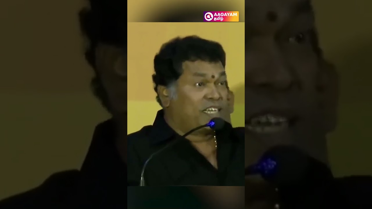 மேடையில் கண்கலங்கி பேசிய மயில்சாமி | Mayilsamy Speech 