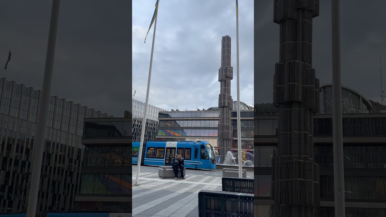 Is it autumn in Stockholm yet? Feels like it 🥶