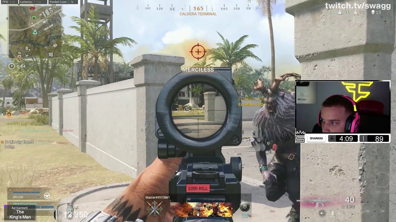 SWAGG RAGES AFTER KRAMPUS GETS HIM KILLED🤣