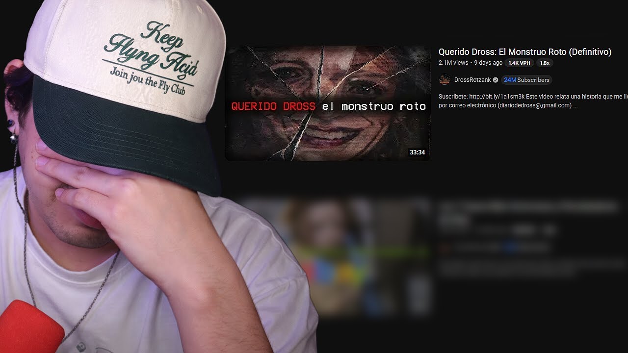 ROBERTOCEIN REACCIONA A DROSS: Querido Dross: El Monstruo Roto (Definitivo)