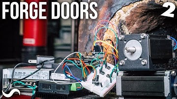 MAKING FORGE DOORS!!! Part 2