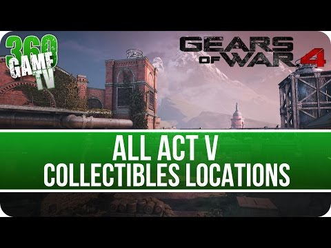 Video: Gears Of War 4 - Act 5 Samlarplatser