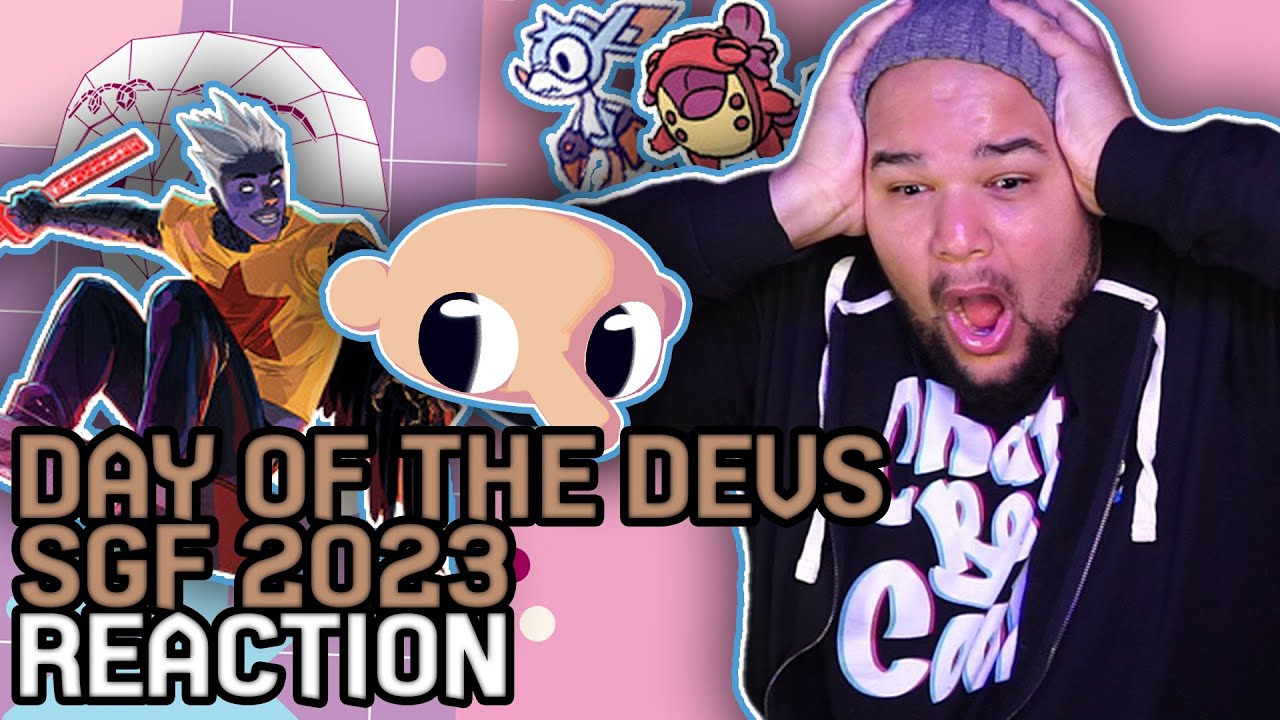 SO MANY NEW INDIES! | Day of the Devs 2023 | Showcase React