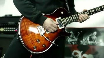 PRS Tremonti short soundcheck - (Alter Bridge - Buried Alive Intro cover)