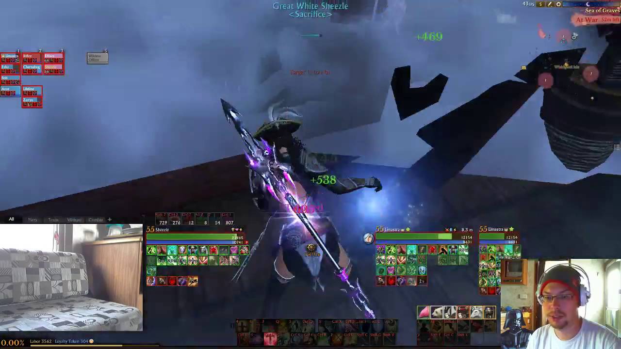 Captain Great White Sheezle