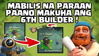 Paano Makuha Ang 6Th Builder Sa Clash Of Clans
