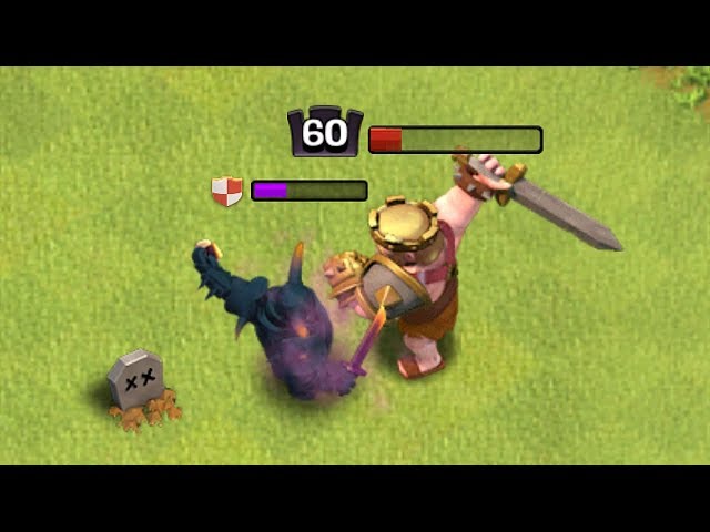 LVL 60 KING Vs. MAX LVL 8 PEKKA!!! Clash Of Clans DEATH MATCH!! 