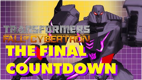 Transformers Play Fall of Cybertron Part 8 (The Final Countdown) #transformers