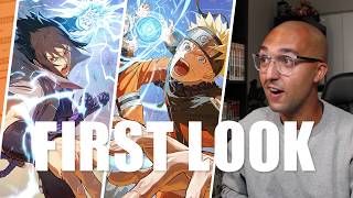 The FIRST LOOK at the Naruto Card Game!